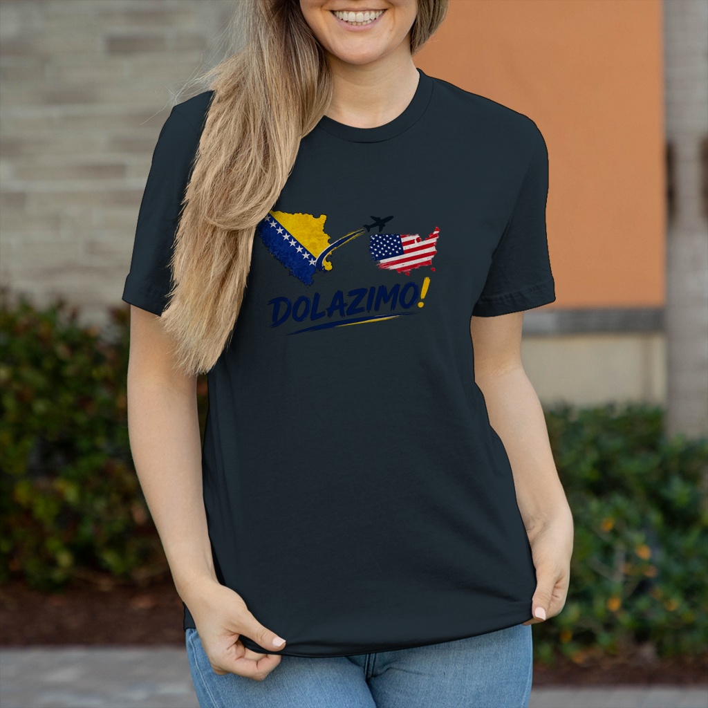 Women's T-Shirt - Dolazi Bosna | Front Print