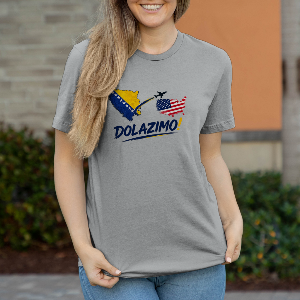 Women's T-Shirt - Dolazi Bosna | Front Print