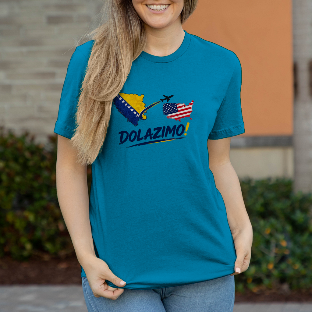 Women's T-Shirt - Dolazi Bosna | Front Print