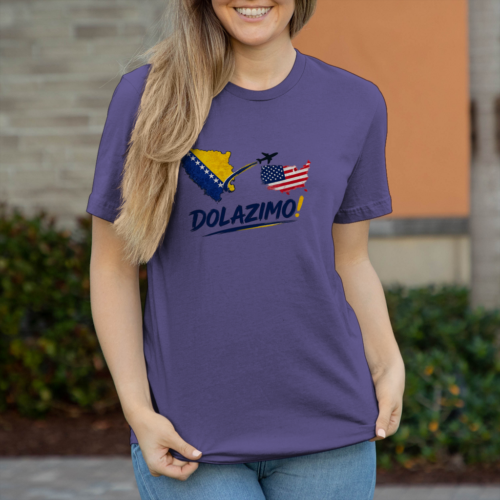 Women's T-Shirt - Dolazi Bosna | Front Print