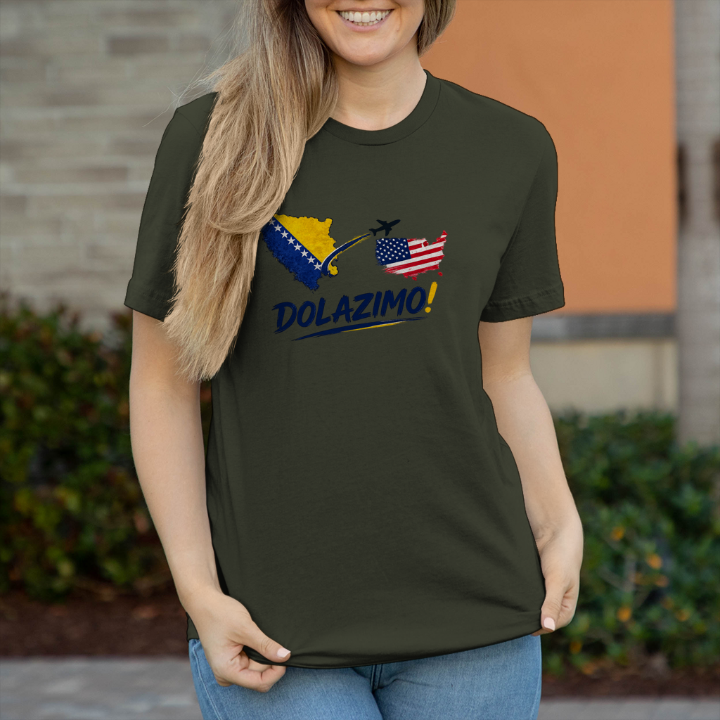 Women's T-Shirt - Dolazi Bosna | Front Print