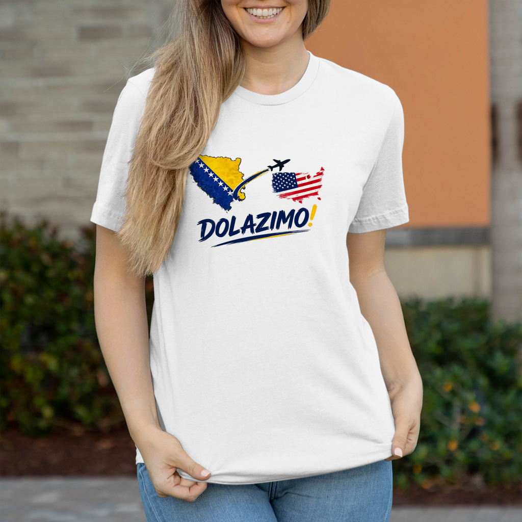 Women's T-Shirt - Dolazi Bosna | Front Print