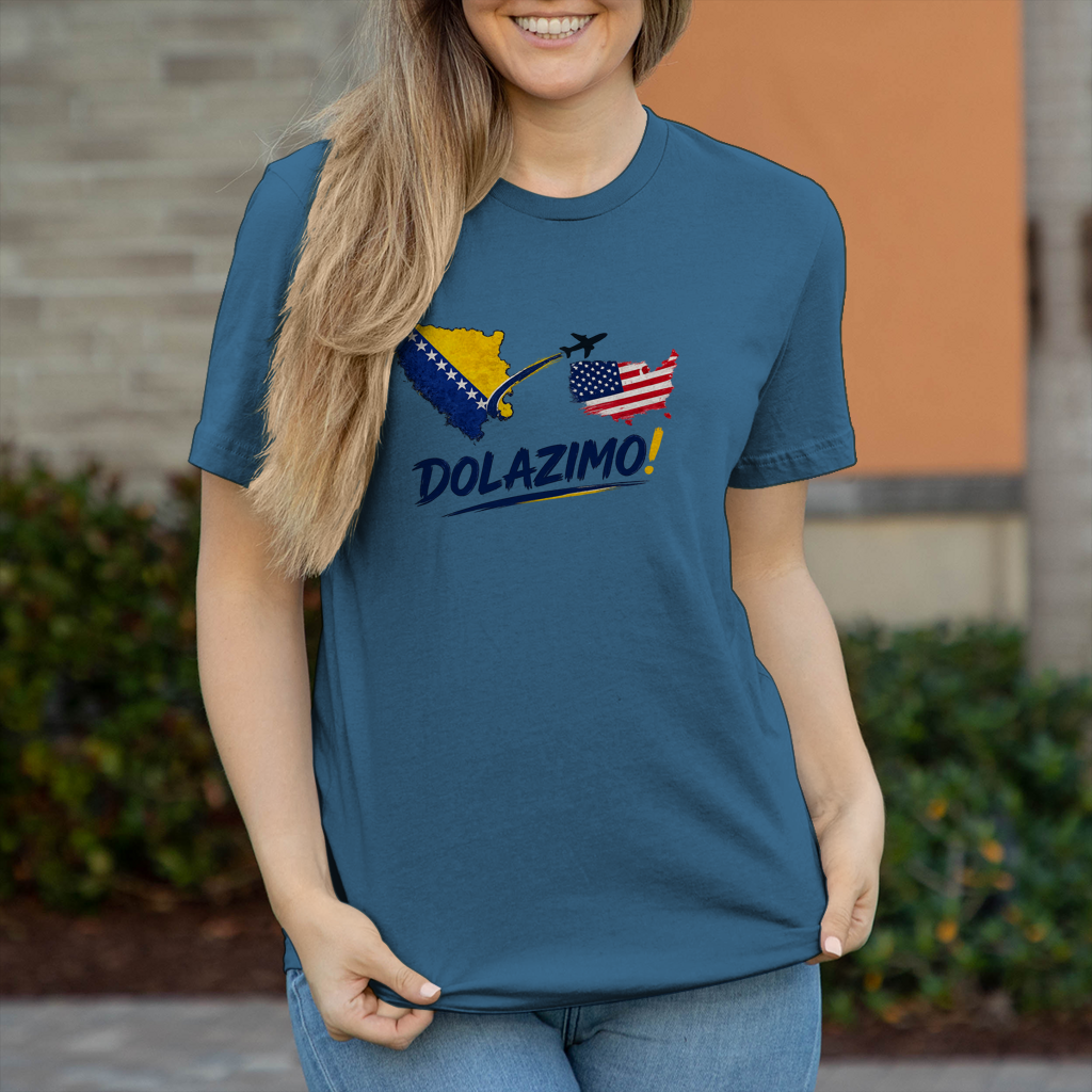 Women's T-Shirt - Dolazi Bosna | Front Print