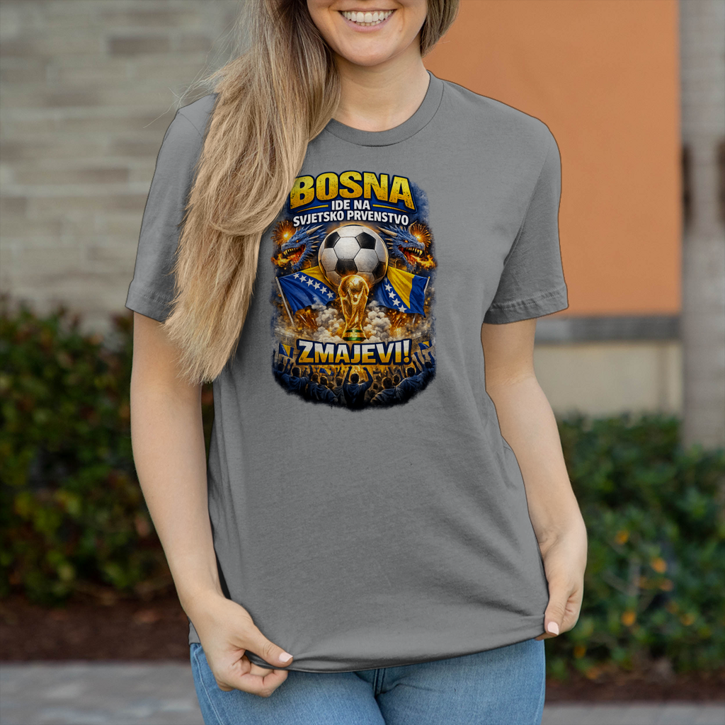 Women's T-Shirt - Zmajevi World Cup 2026 | Front Print