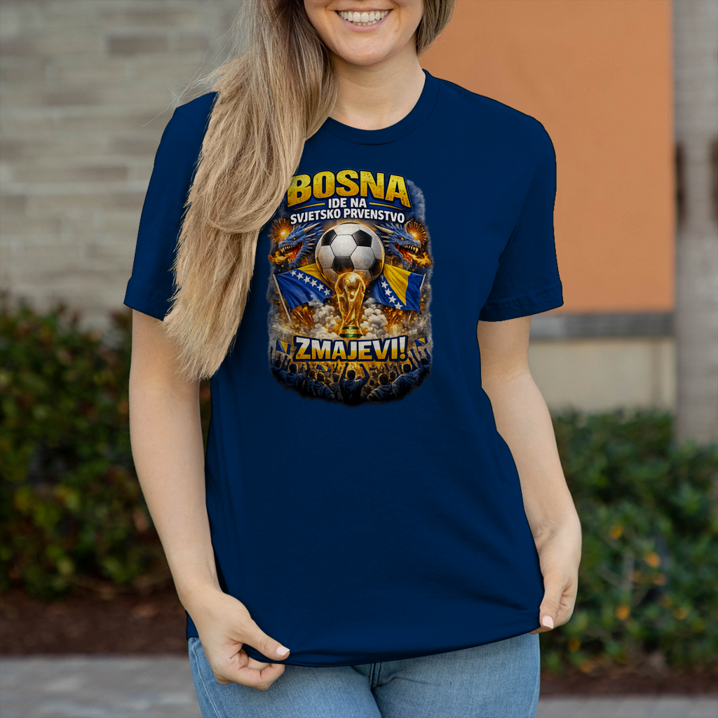 Women's T-Shirt - Zmajevi World Cup 2026 | Front Print