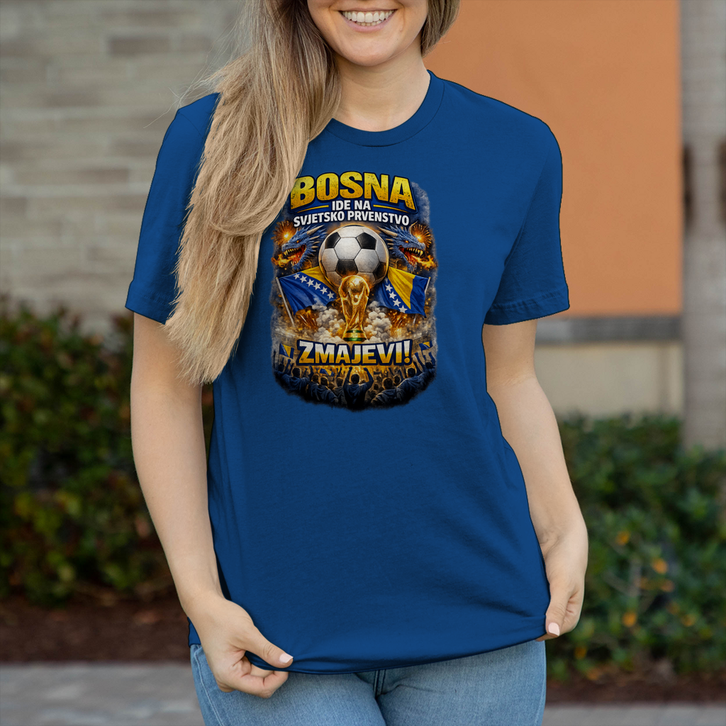 Women's T-Shirt - Zmajevi World Cup 2026 | Front Print