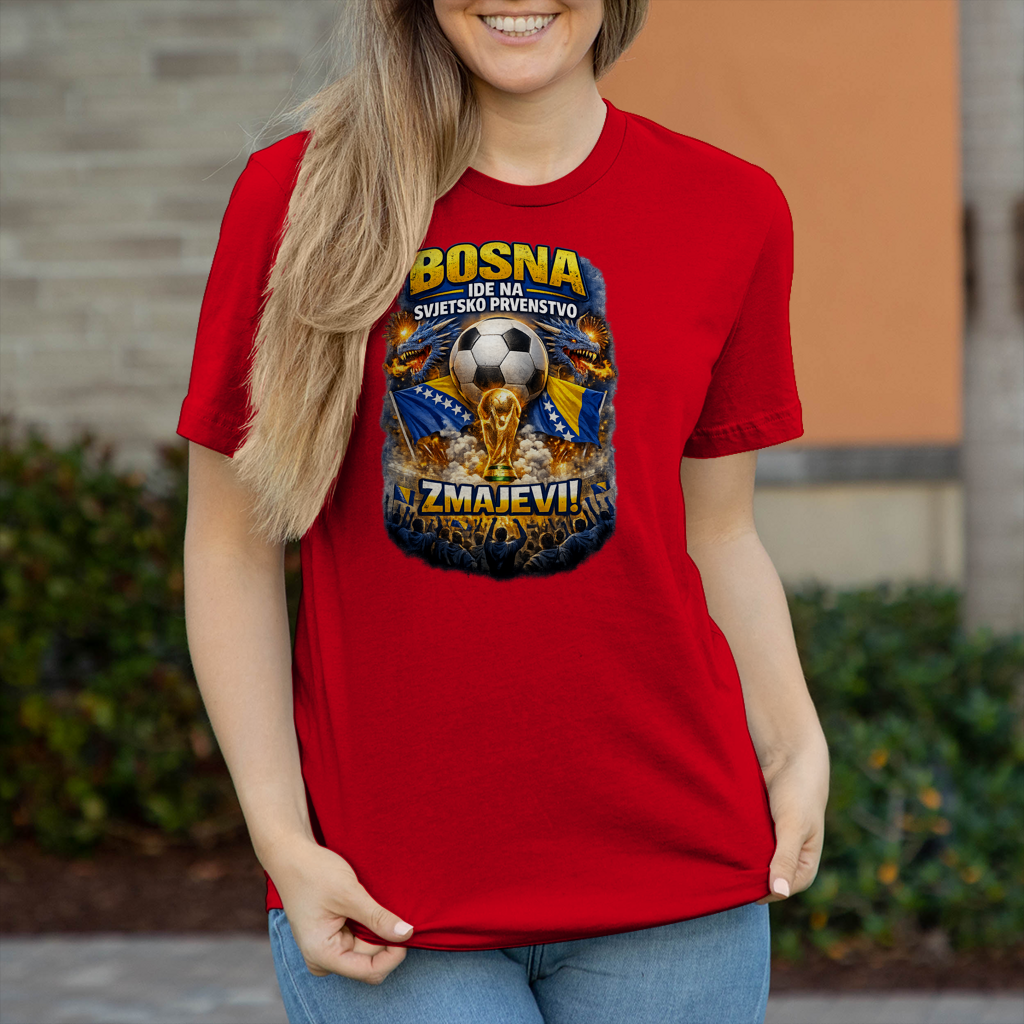 Women's T-Shirt - Zmajevi World Cup 2026 | Front Print