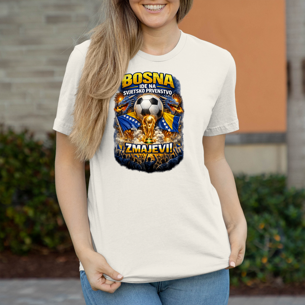 Women's T-Shirt - Zmajevi World Cup 2026 | Front Print
