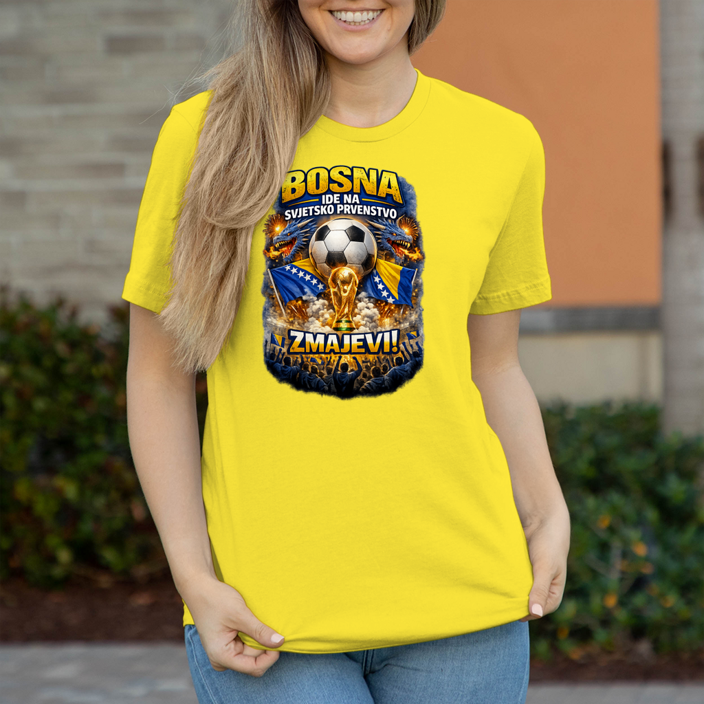 Women's T-Shirt - Zmajevi World Cup 2026 | Front Print