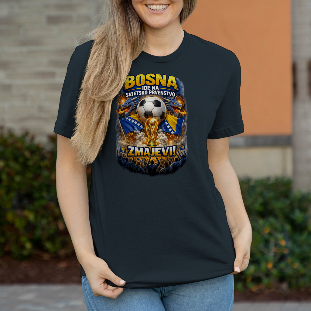 Women's T-Shirt - Zmajevi World Cup 2026 | Front Print