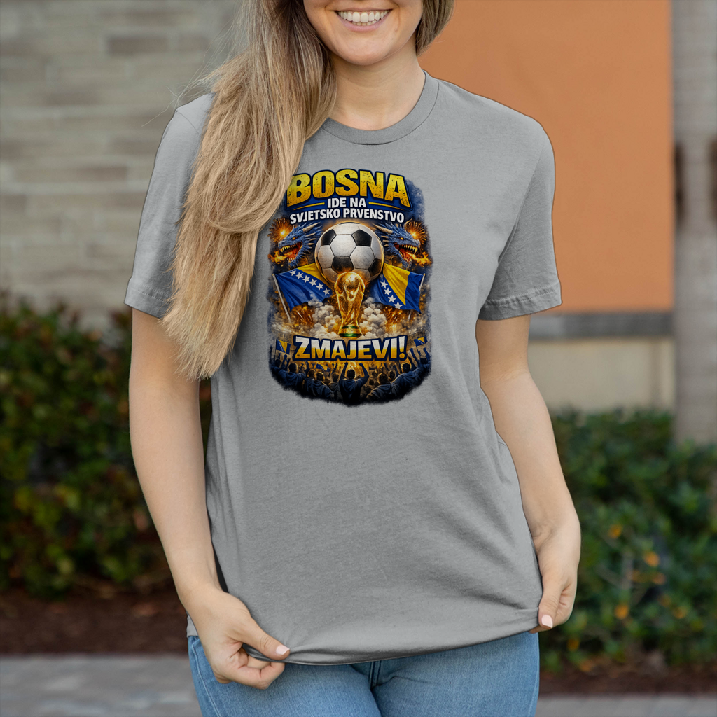 Women's T-Shirt - Zmajevi World Cup 2026 | Front Print