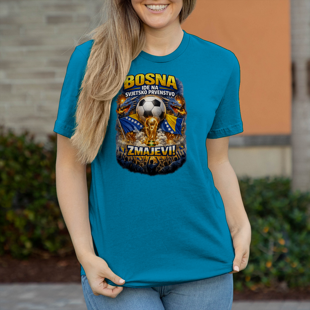 Women's T-Shirt - Zmajevi World Cup 2026 | Front Print