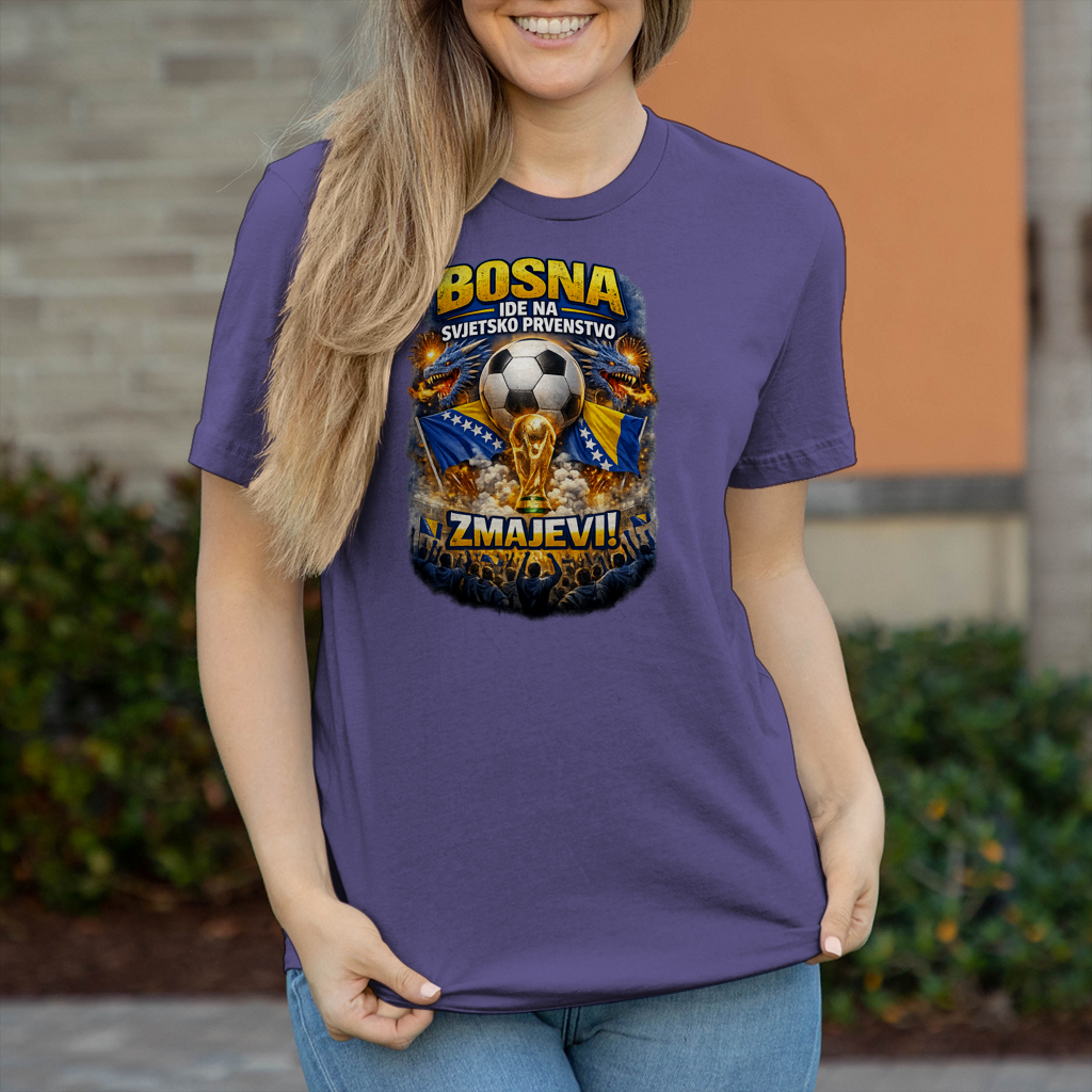 Women's T-Shirt - Zmajevi World Cup 2026 | Front Print