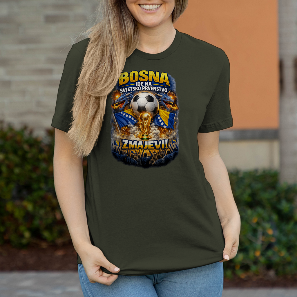 Women's T-Shirt - Zmajevi World Cup 2026 | Front Print