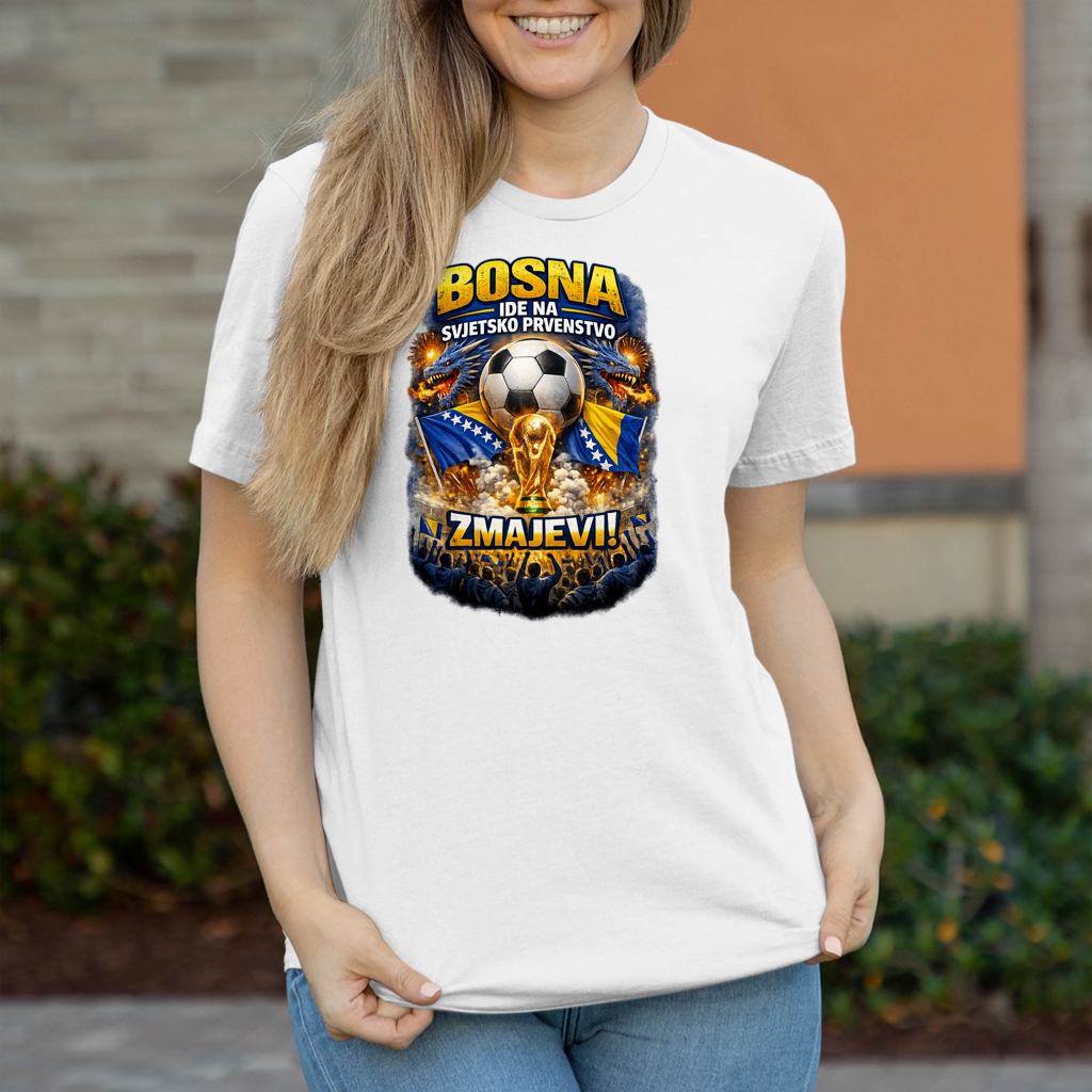 Women's T-Shirt - Zmajevi World Cup 2026 | Front Print