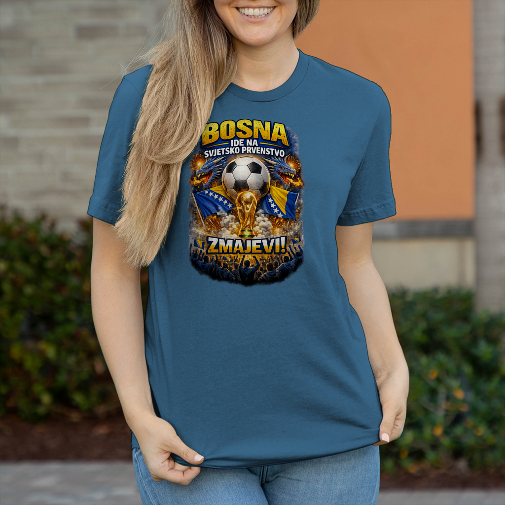 Women's T-Shirt - Zmajevi World Cup 2026 | Front Print