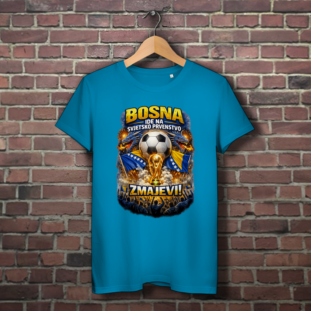 Women's Premium Organic T-Shirt - Dragons World Cup 2026 | Front Print