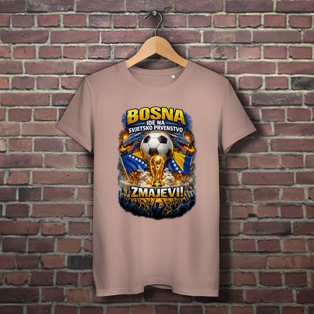 Women's Premium Organic T-Shirt - Dragons World Cup 2026 | Front Print