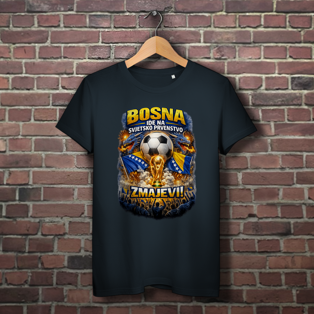 Women's Premium Organic T-Shirt - Dragons World Cup 2026 | Front Print