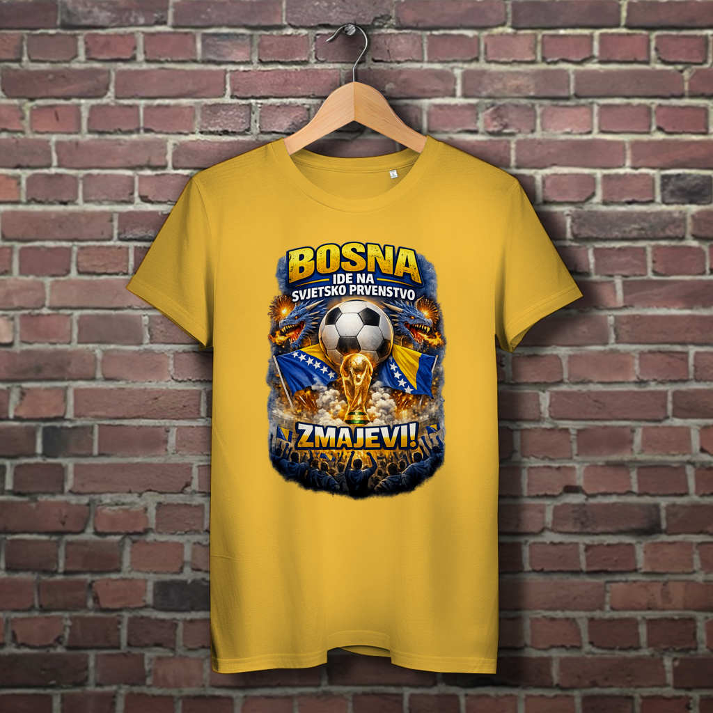 Women's Premium Organic T-Shirt - Dragons World Cup 2026 | Front Print