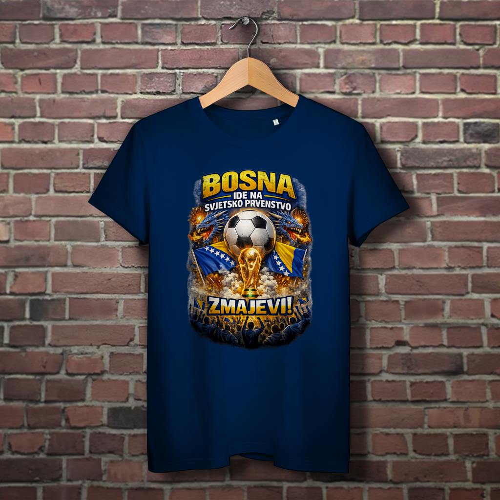 Women's Premium Organic T-Shirt - Dragons World Cup 2026 | Front Print