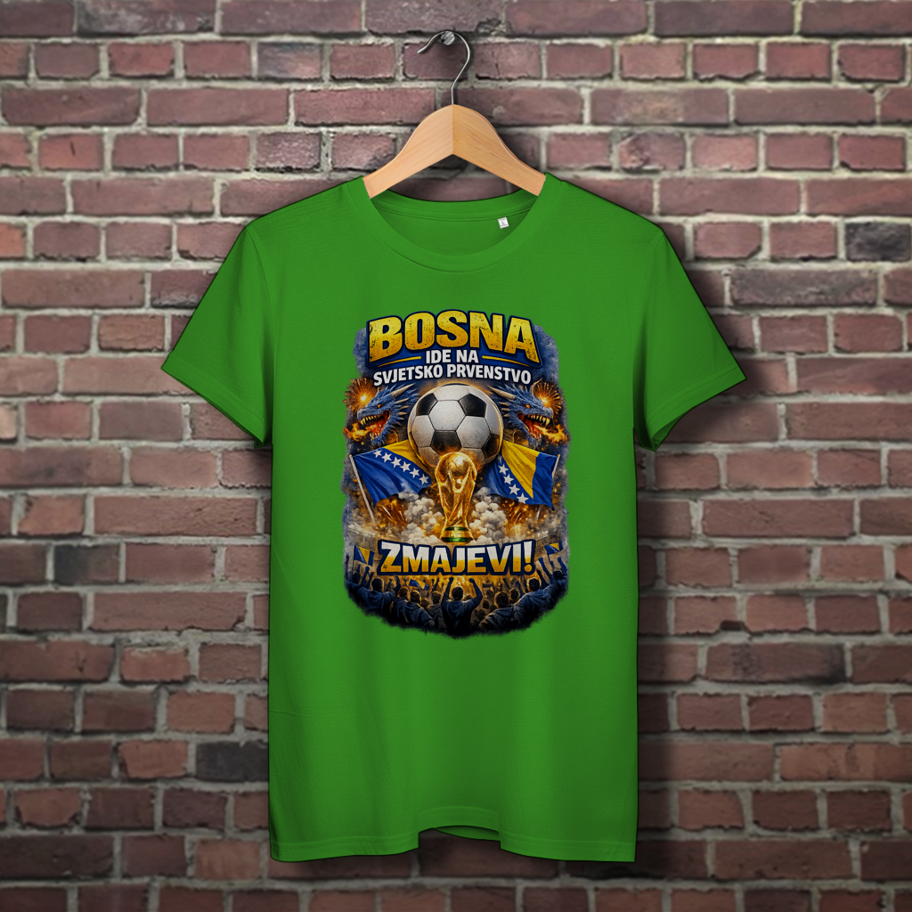 Women's Premium Organic T-Shirt - Dragons World Cup 2026 | Front Print