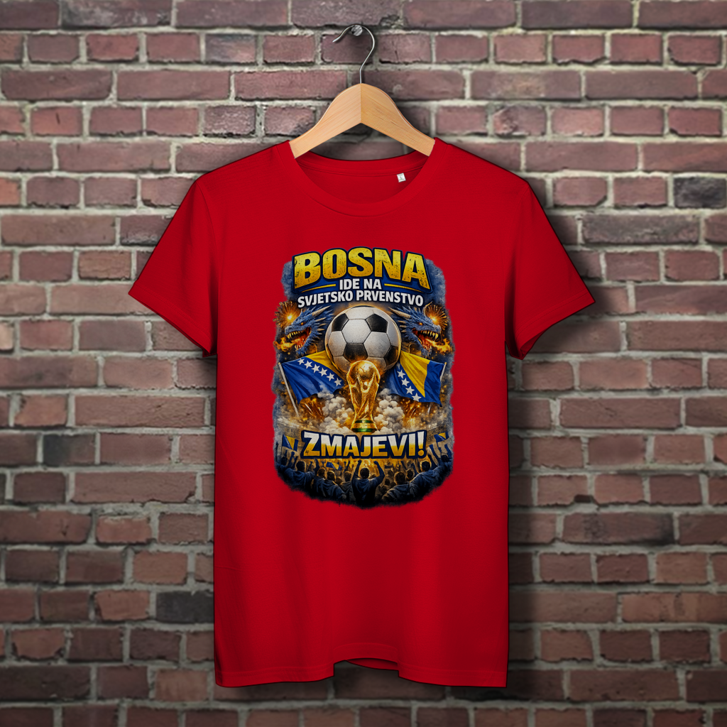 Women's Premium Organic T-Shirt - Dragons World Cup 2026 | Front Print