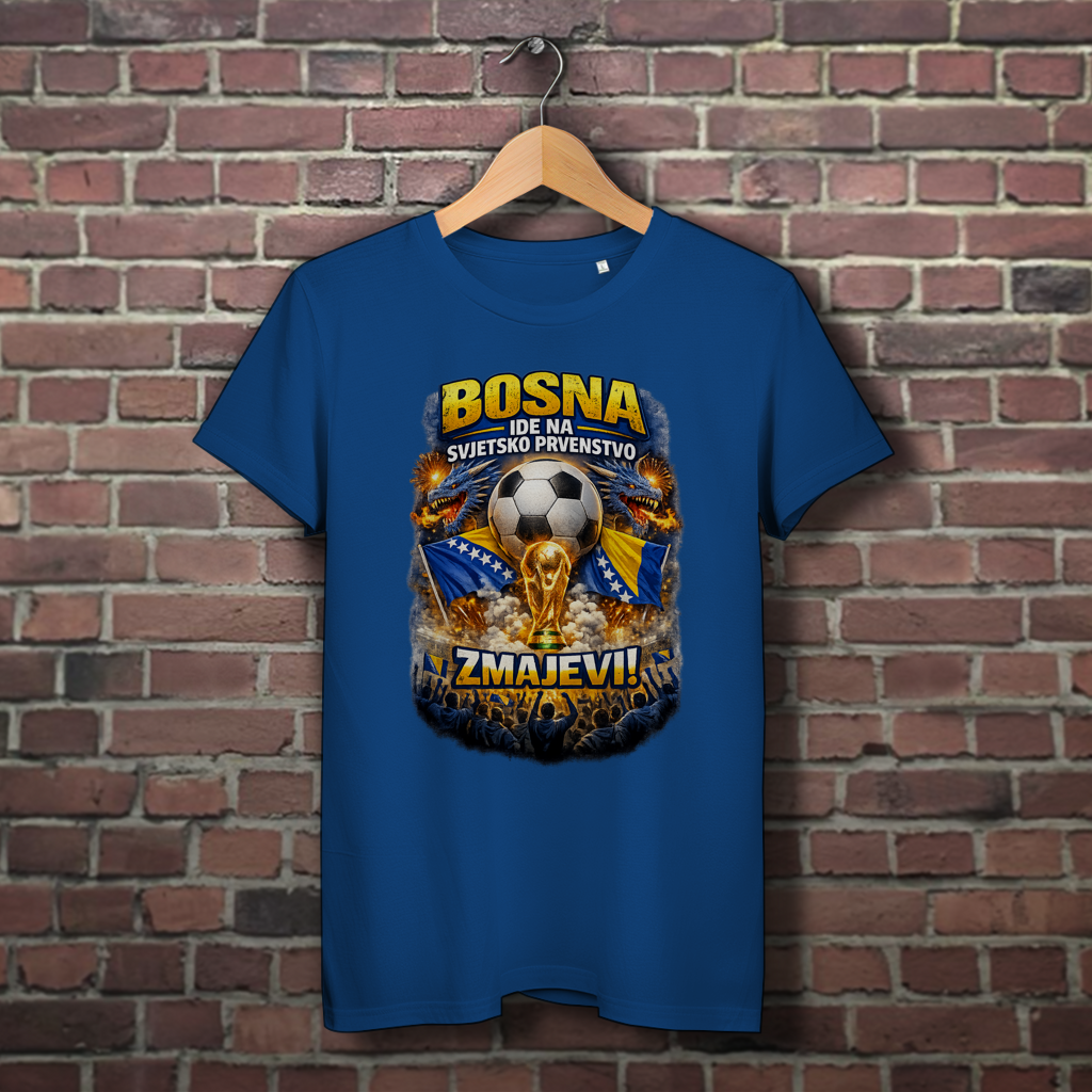 Women's Premium Organic T-Shirt - Dragons World Cup 2026 | Front Print