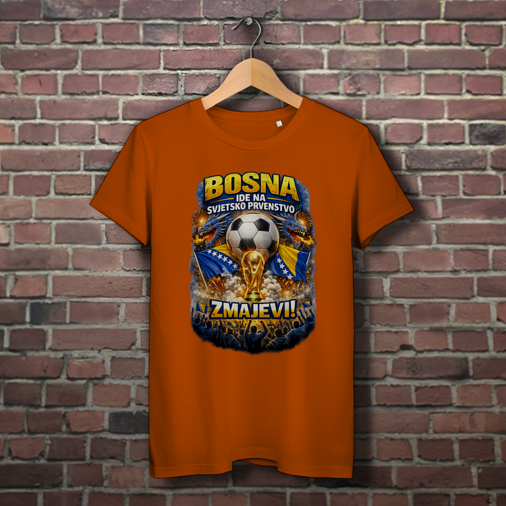 Women's Premium Organic T-Shirt - Dragons World Cup 2026 | Front Print