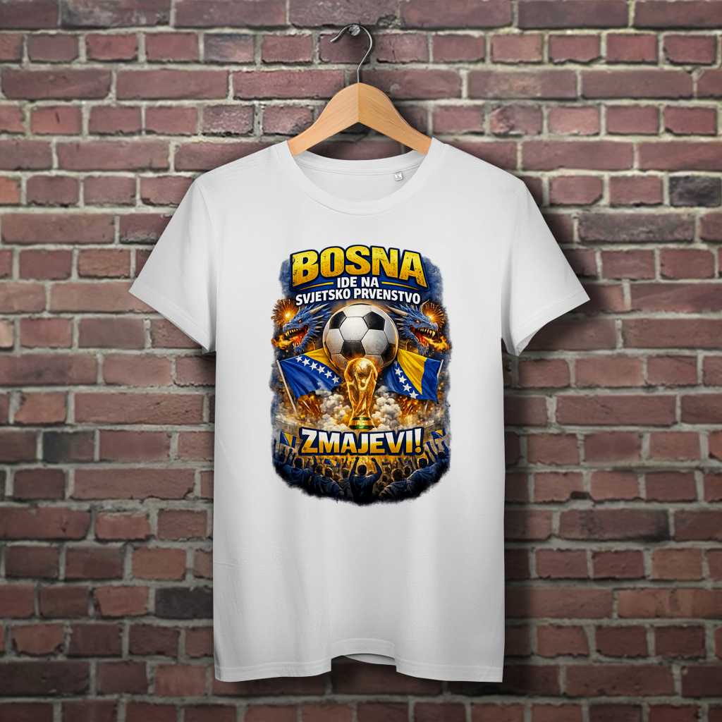 Women's Premium Organic T-Shirt - Dragons World Cup 2026 | Front Print