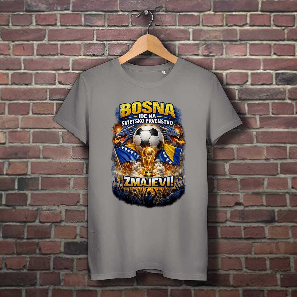 Women's Premium Organic T-Shirt - Dragons World Cup 2026 | Front Print