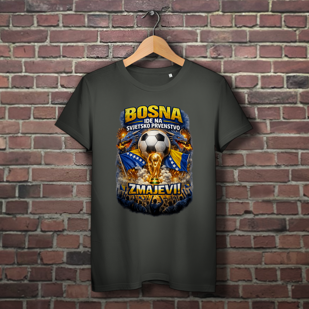 Women's Premium Organic T-Shirt - Dragons World Cup 2026 | Front Print