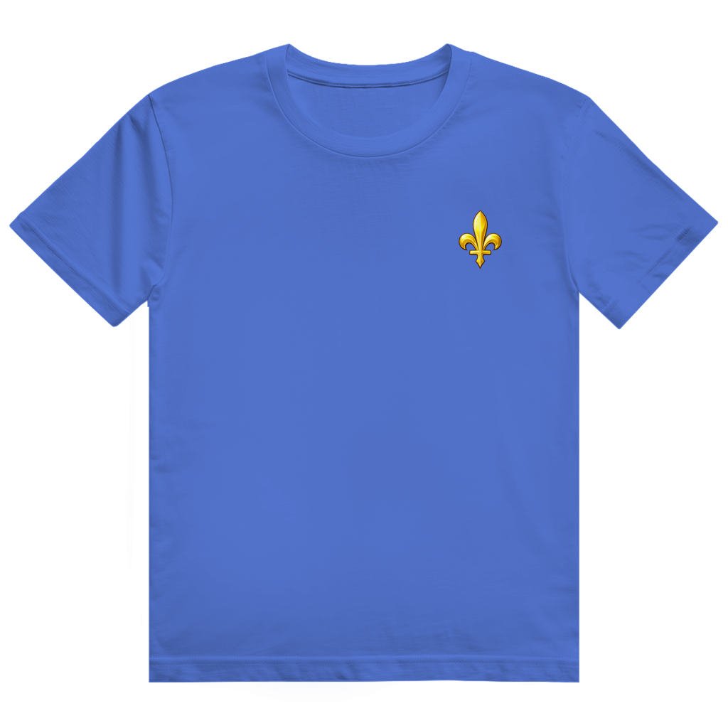 Men's Heavy Cotton T-Shirt - Bosnia | Ljiljan
