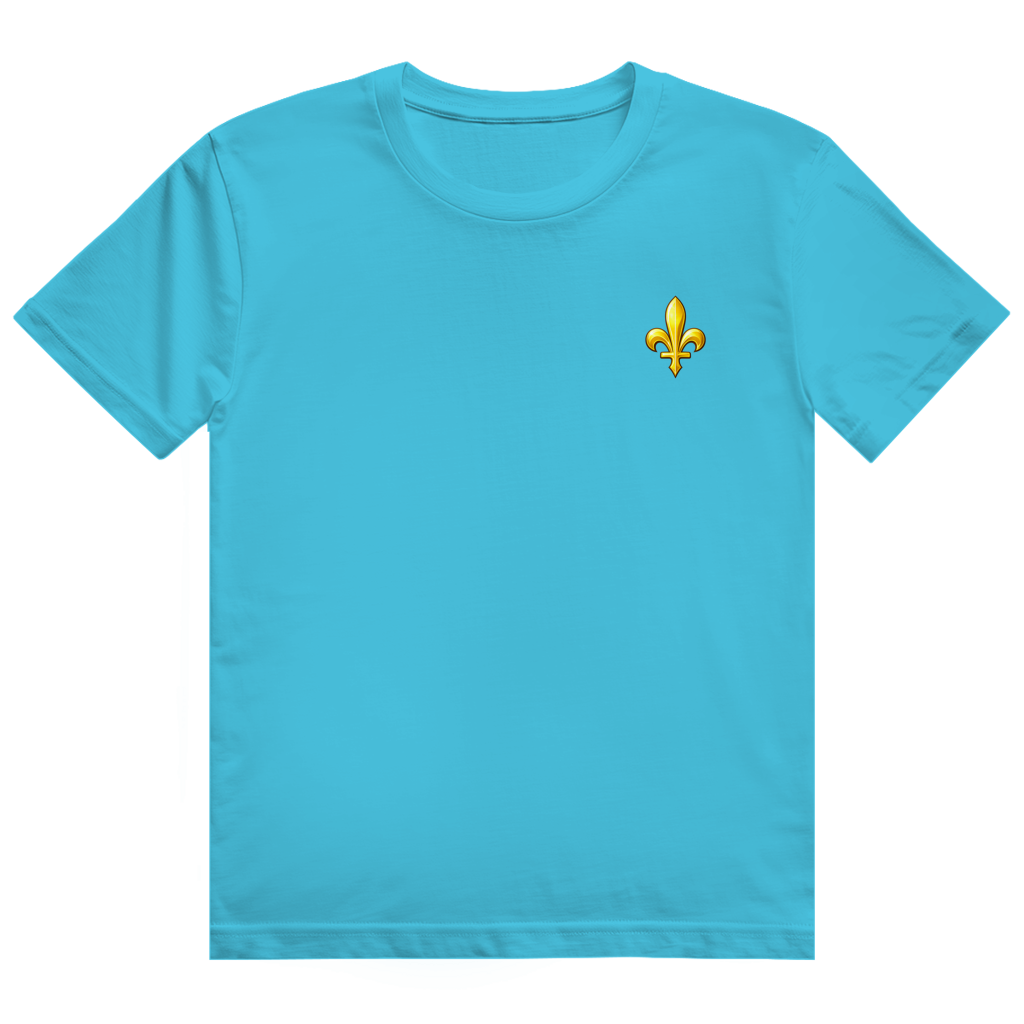 Men's Heavy Cotton T-Shirt - Bosnia | Ljiljan