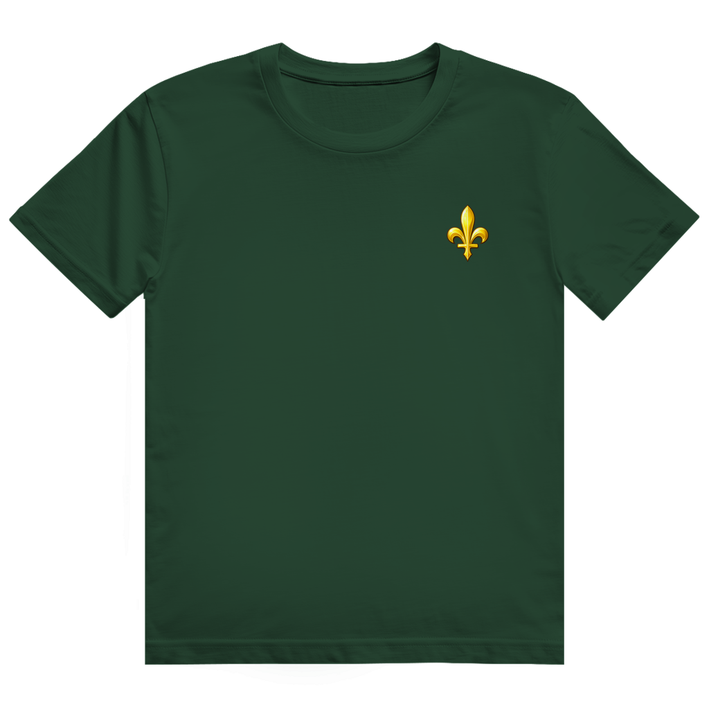Men's Heavy Cotton T-Shirt - Bosnia | Ljiljan