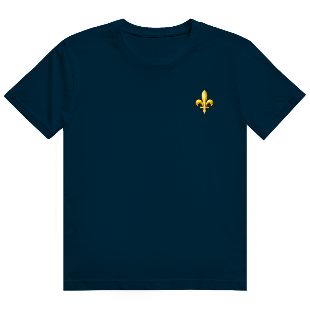 Men's Heavy Cotton T-Shirt - Bosnia | Ljiljan