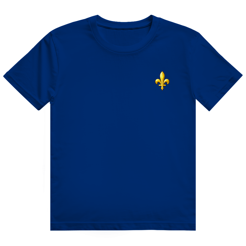 Men's Heavy Cotton T-Shirt - Bosnia | Ljiljan