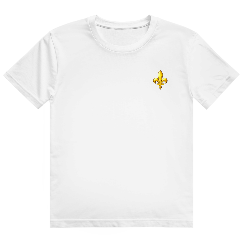Men's Heavy Cotton T-Shirt - Bosnia | Ljiljan
