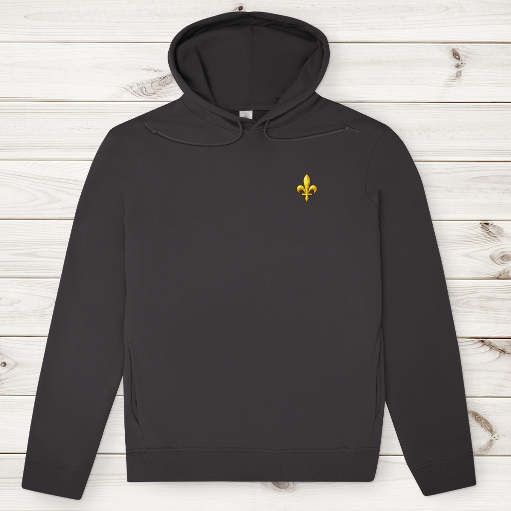 Men's Premium Organic Hoodie - Bosnia | Ljiljan