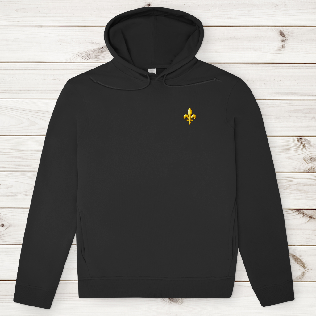 Men's Premium Organic Hoodie - Bosnia | Ljiljan