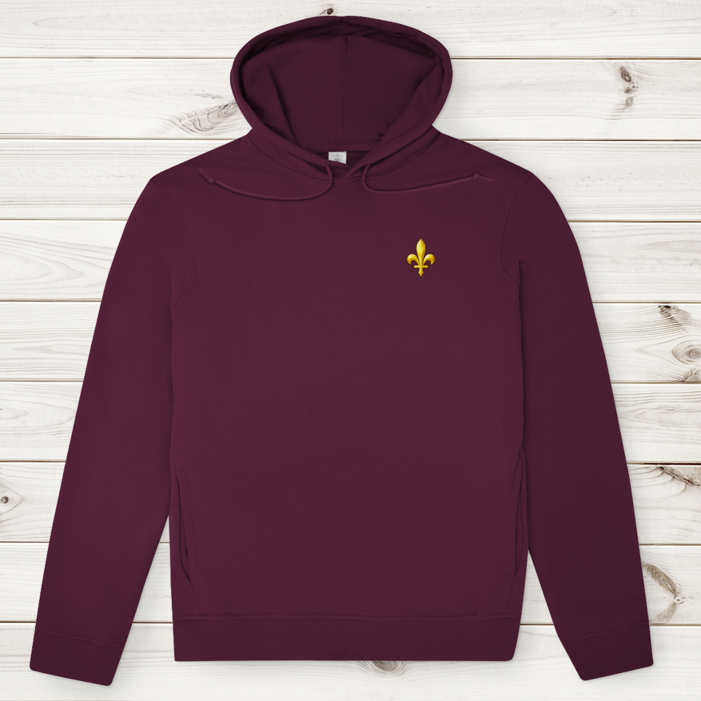 Men's Premium Organic Hoodie - Bosnia | Ljiljan