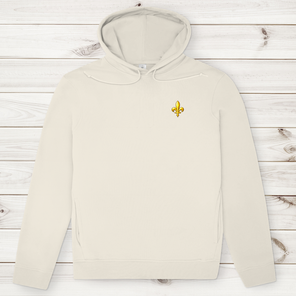 Men's Premium Organic Hoodie - Bosnia | Ljiljan