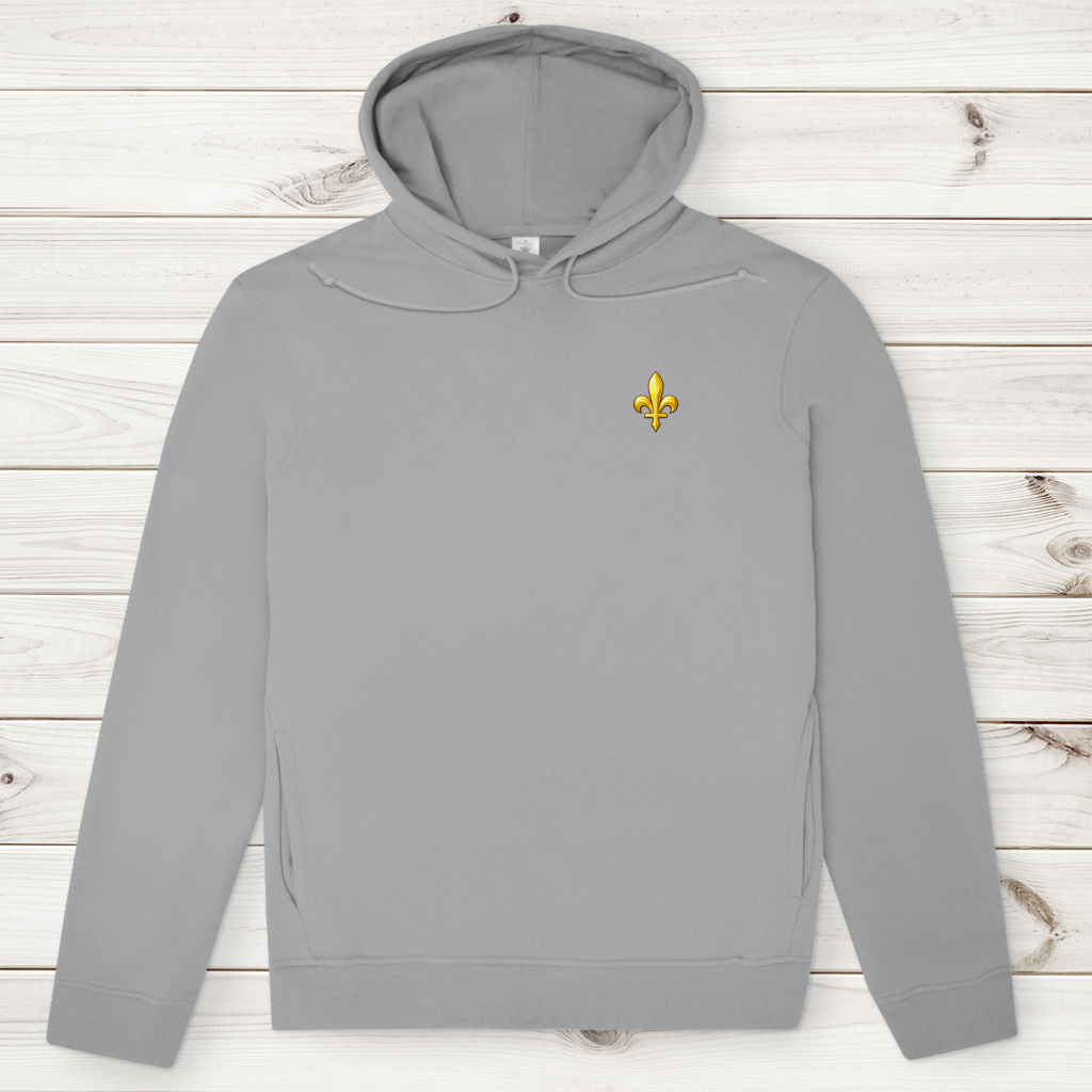 Men's Premium Organic Hoodie - Bosnia | Ljiljan