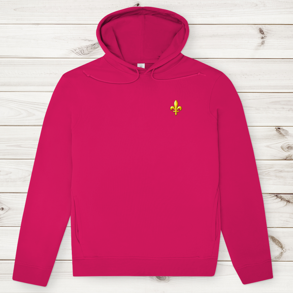Men's Premium Organic Hoodie - Bosnia | Ljiljan