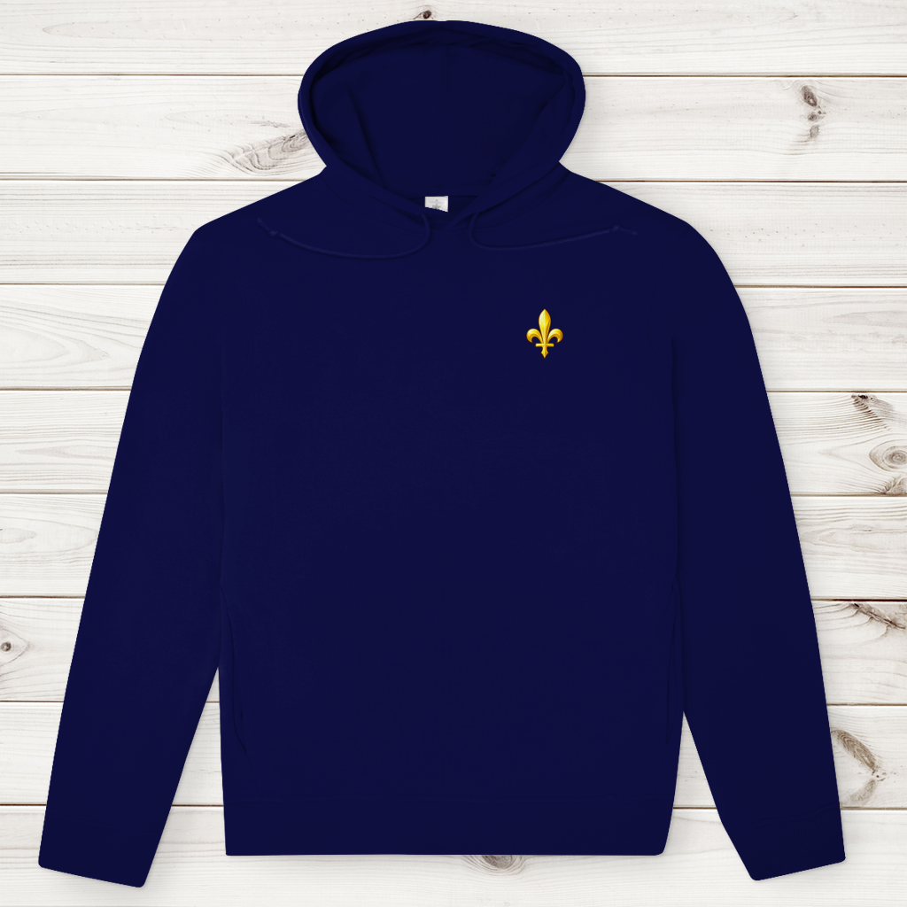 Men's Premium Organic Hoodie - Bosnia | Ljiljan