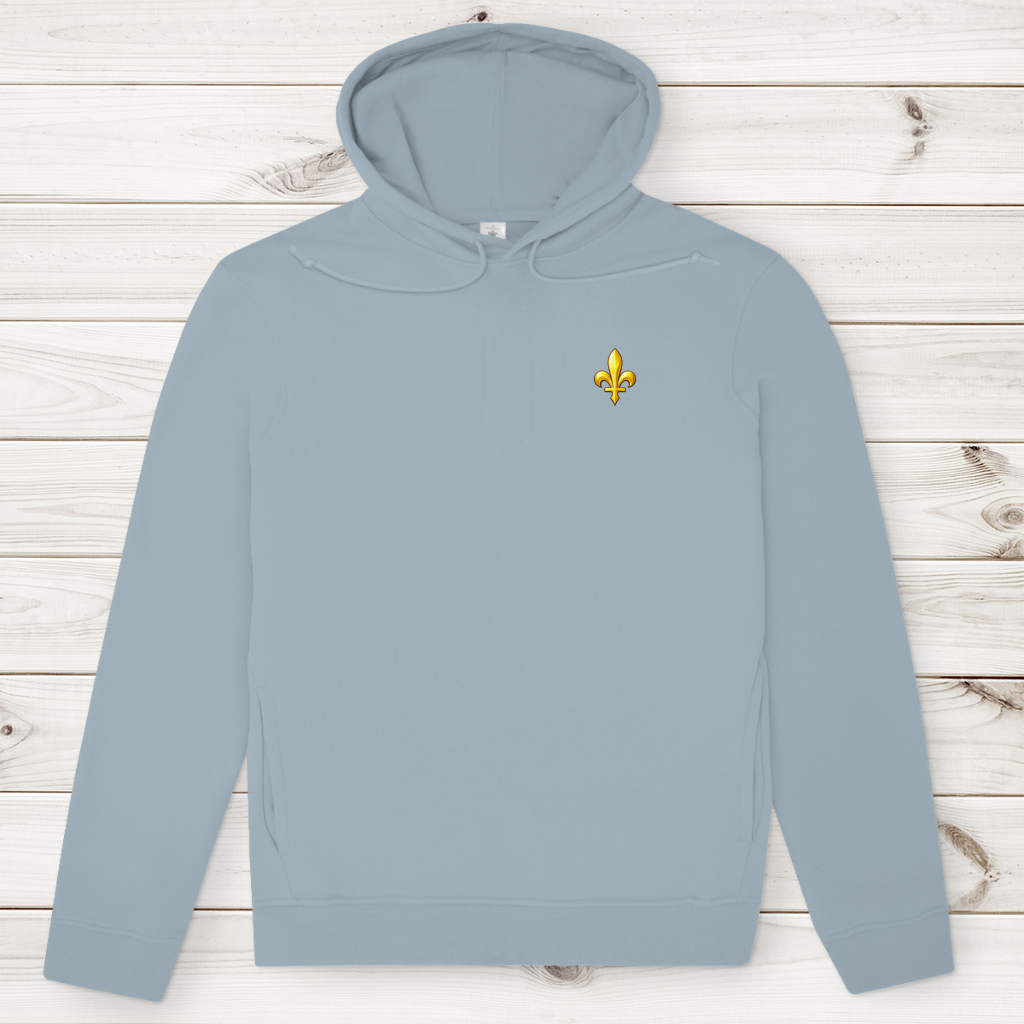 Men's Premium Organic Hoodie - Bosnia | Ljiljan
