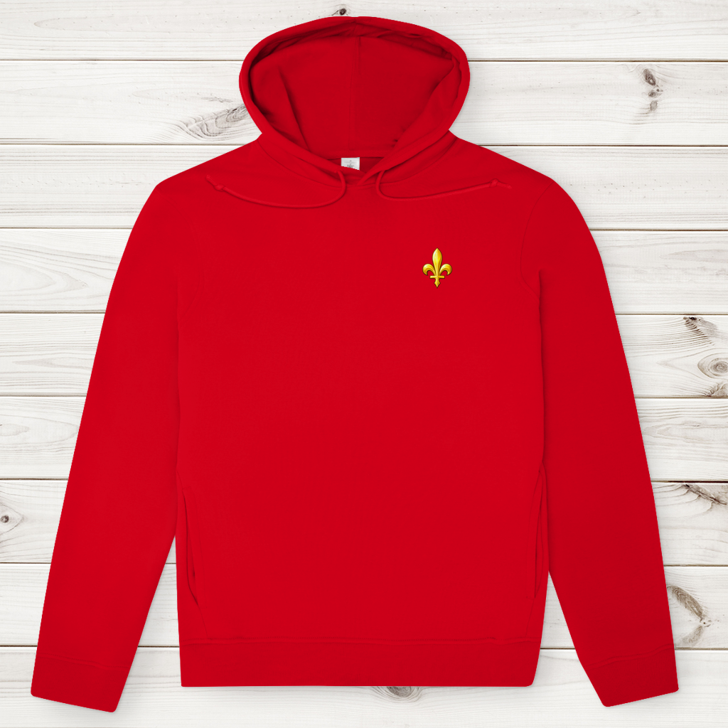Men's Premium Organic Hoodie - Bosnia | Ljiljan