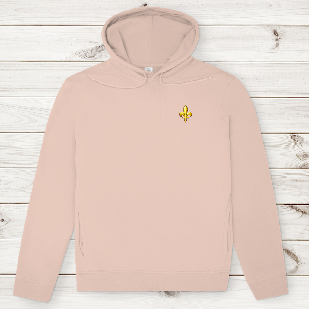 Men's Premium Organic Hoodie - Bosnia | Ljiljan