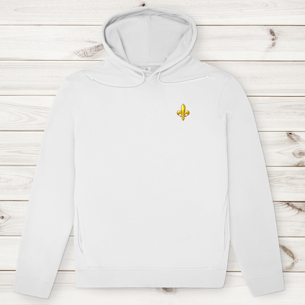 Men's Premium Organic Hoodie - Bosnia | Ljiljan