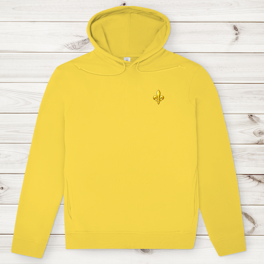 Men's Premium Organic Hoodie - Bosnia | Ljiljan